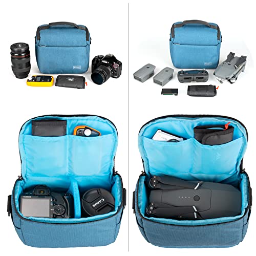 Dulepro Waterproof Vintage Camera Bag for Women & Men
