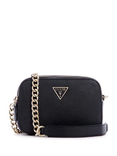 Guess Noelle Crossbody Camera Bag, Black - UK
