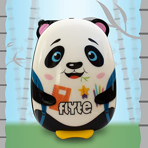 Penni the Panda Kids 2-in-1 Suitcase with Wheels