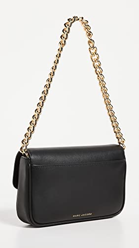 Marc Jacobs Women's The J Marc Shoulder Bag, Black, One Size