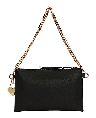 Versace Jeans Couture Women's Black Clutch Bag