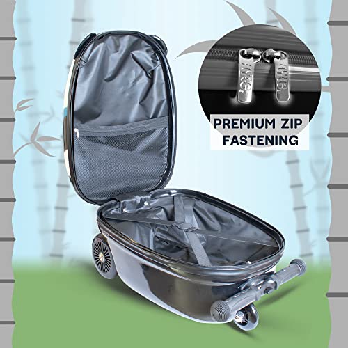 Penni the Panda Kids 2-in-1 Suitcase with Wheels