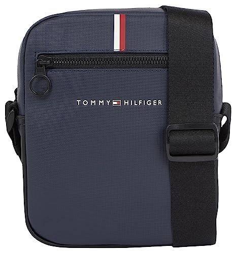 Tommy Hilfiger Essential Pique Mini Reporter, Space Blue