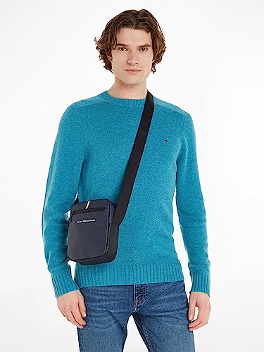 Tommy Hilfiger Essential Pique Mini Reporter, Space Blue