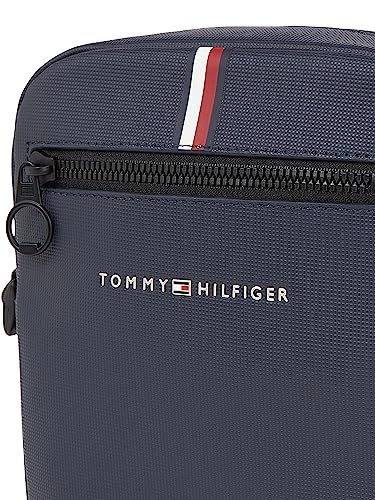 Tommy Hilfiger Essential Pique Mini Reporter, Space Blue