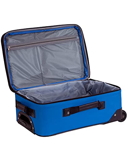 Rockland Blue Softside Designer Handbag Set, 4-Piece