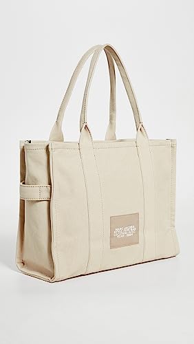 Marc Jacobs Women's The Large Tote Bag, Beige, Tan, One Size