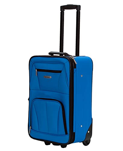 Rockland Blue Softside Designer Handbag Set, 4-Piece