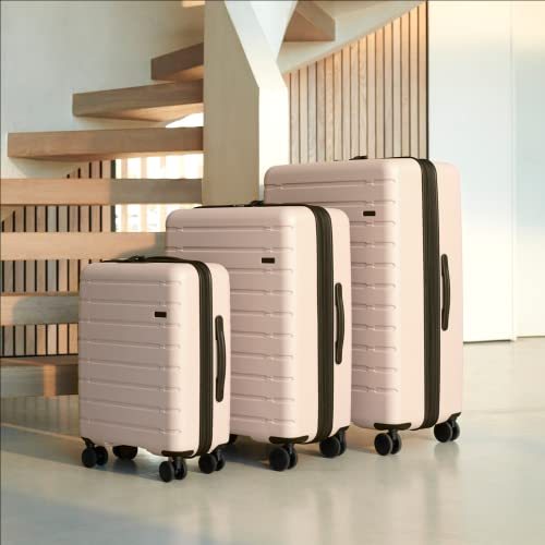 Antler Stamford Suitcases - Set of 3, Putty | Light, Durable & Convenient
