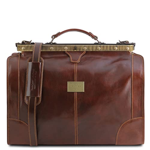 Tuscany Leather Madrid Small Leather Bag - Brown