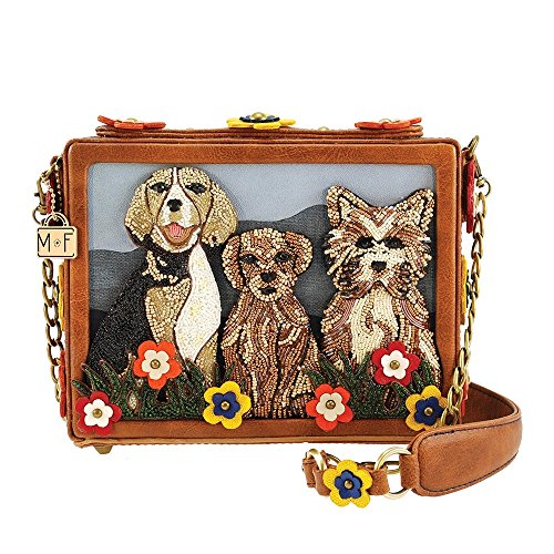 MARY FRANCES Dog Park Shoulder Bag