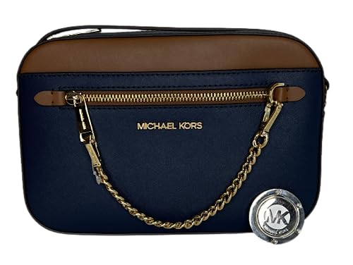 Michael Kors Navy Multi Crossbody Bag