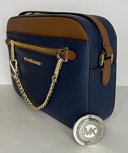 Michael Kors Navy Multi Crossbody Bag