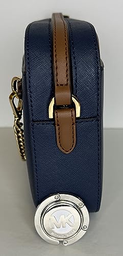 Michael Kors Navy Multi Crossbody Bag