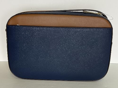 Michael Kors Navy Multi Crossbody Bag