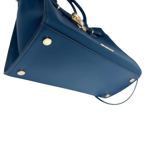 Michael Kors Navy Hamilton Satchel