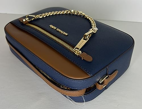 Michael Kors Navy Multi Crossbody Bag