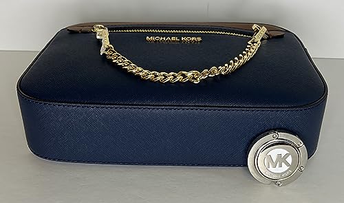 Michael Kors Navy Multi Crossbody Bag