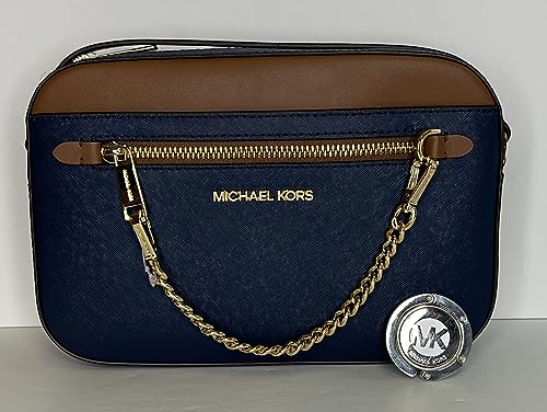 Michael Kors Navy Multi Crossbody Bag