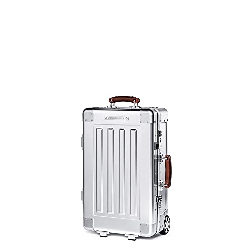 Luxury 35L Cabin Travel Case with Italian Leather