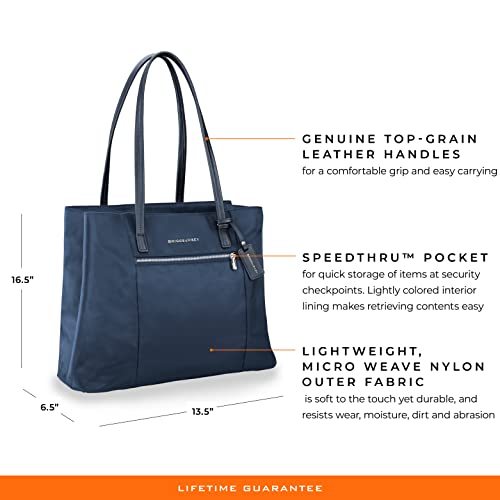 Briggs & Riley Rhapsody Navy Tote - PT123-5
