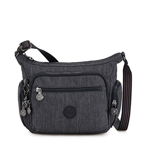 Blue Kipling Gabbie S Handbag in Active Denim