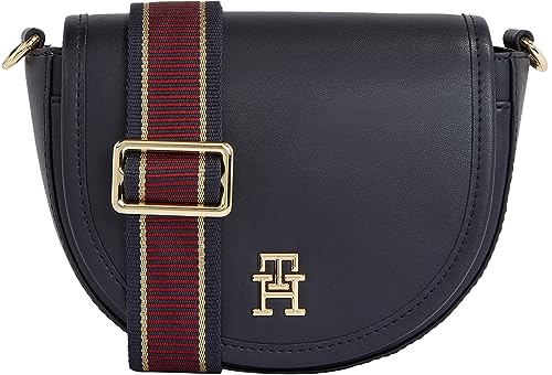 Tommy Hilfiger City Summer Saddle Bag, Space Blue
