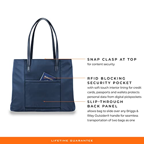 Briggs & Riley Rhapsody Navy Tote - PT123-5