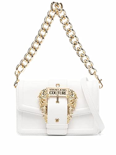 White VERSACE JEANS COUTURE Women's Shoulder Bag