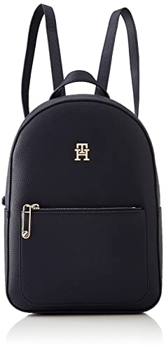 Tommy Hilfiger TH Emblem Blue Designer Backpack