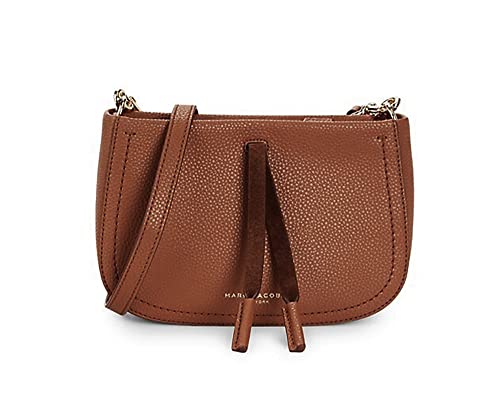 Brown Bear Marc Jacobs Leather Crossbody Bag