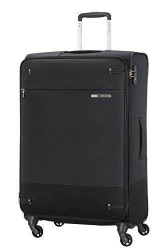 Black Samsonite Suitcase, Large Size (78cm-112.5L)