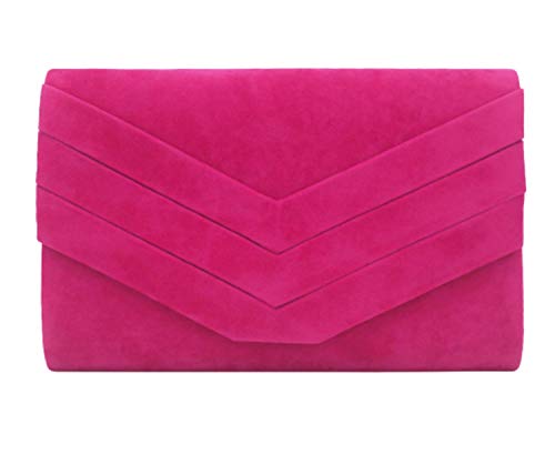 Fioeyr Envelop Style Designer Clutch Handbag for Events