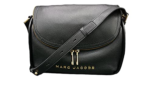 Marc Jacobs Women's Black/Gold Grove Mini Crossbody Bag