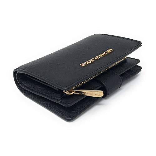 Michael Kors Jet Set Saffiano Bifold Coin Wallet