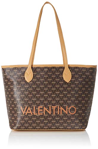 Valentino Mario Women's Liuto Shoulder Bags - Brown Multicolor