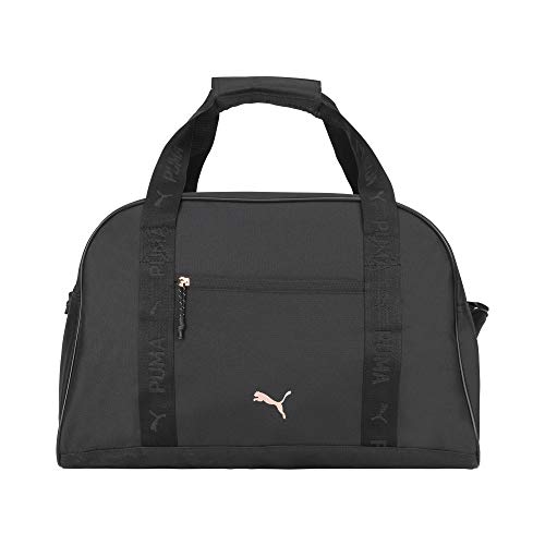 PUMA Damen Evercat Velocity Seesack, schwarz/pink, Einheitsgröße