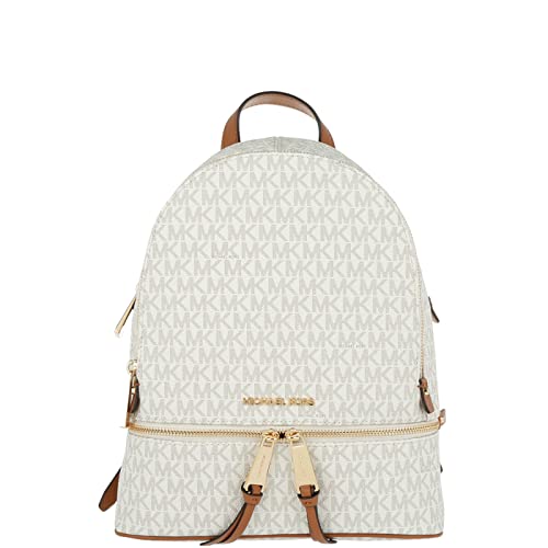 Michael Kors White Vanilla Backpack, 12.7x31.8x24.1 cm