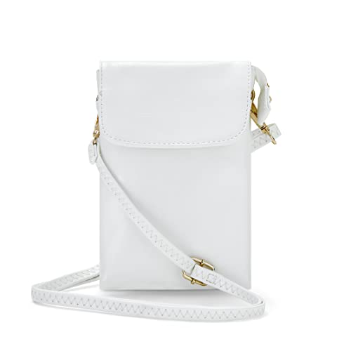 Woodland Leathers Phone Bag: Crossbody in Vegan Leather
