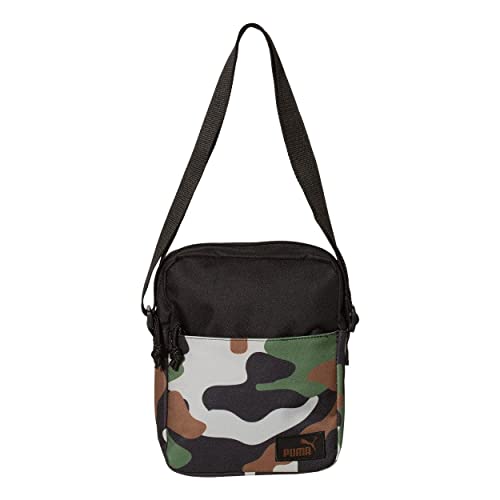 Puma Black/Camo Designer Handbag One Size