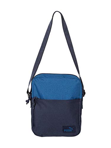 Puma Heather Blue/Navy Crossover Bag Designer Handbag