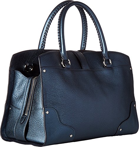 Designer Coach Mercer 30 Leather Satchel Handbag - 59497