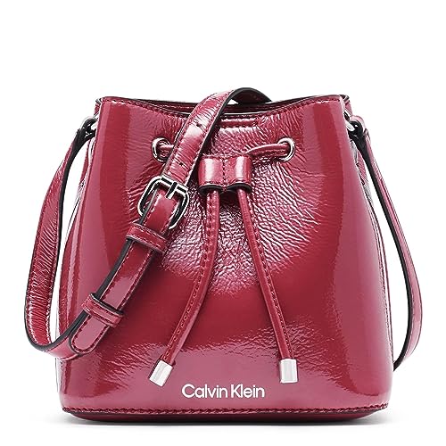 Calvin Klein Bloodstone Mini Bucket Crossbody, Women's