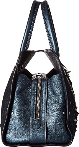 Designer Coach Mercer 30 Leather Satchel Handbag - 59497