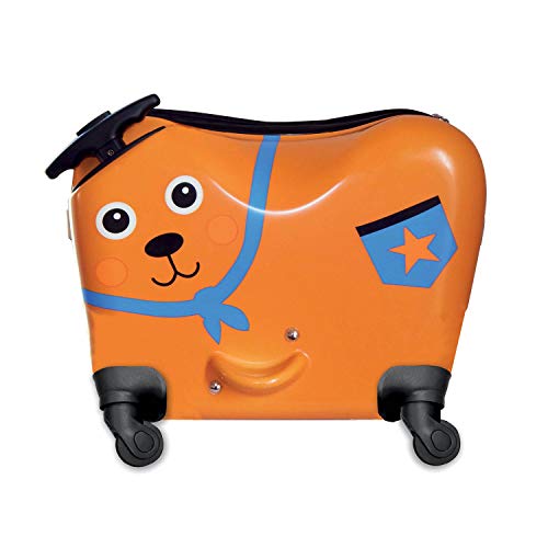 Children's Ride-On Bear Character Trolley Handbag