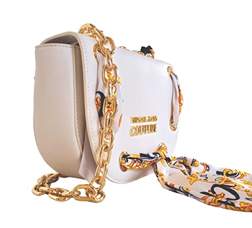 Versace Jeans Couture Damen White Shoulder Bag