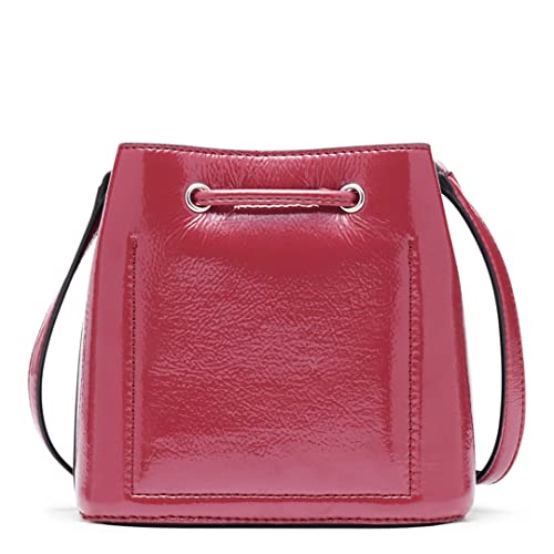 Calvin Klein Bloodstone Mini Bucket Crossbody, Women's