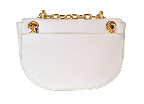 Versace Jeans Couture Damen White Shoulder Bag