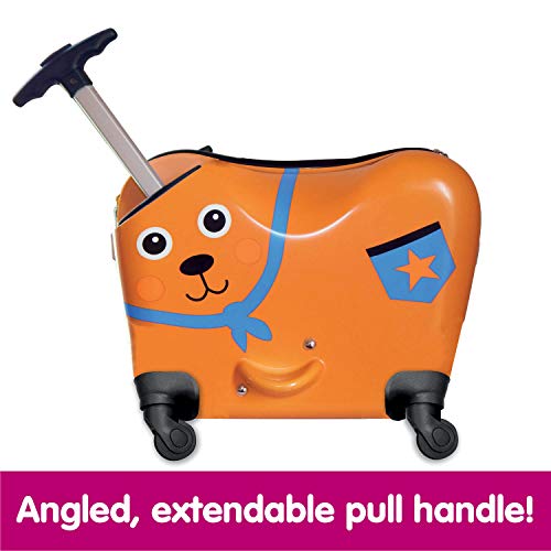Children's Ride-On Bear Character Trolley Handbag