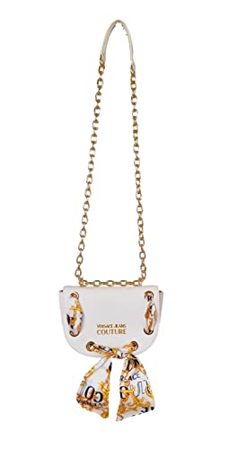 Versace Jeans Couture Damen White Shoulder Bag